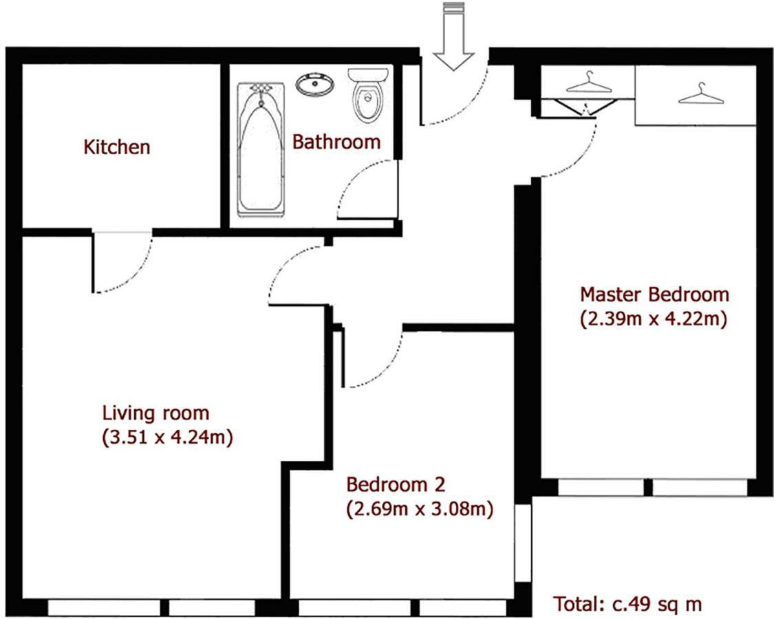 Elegant Fitzrovia Central London 2-Bed Nr Oxford Street Helpful Informative Host 아파트 외부 사진